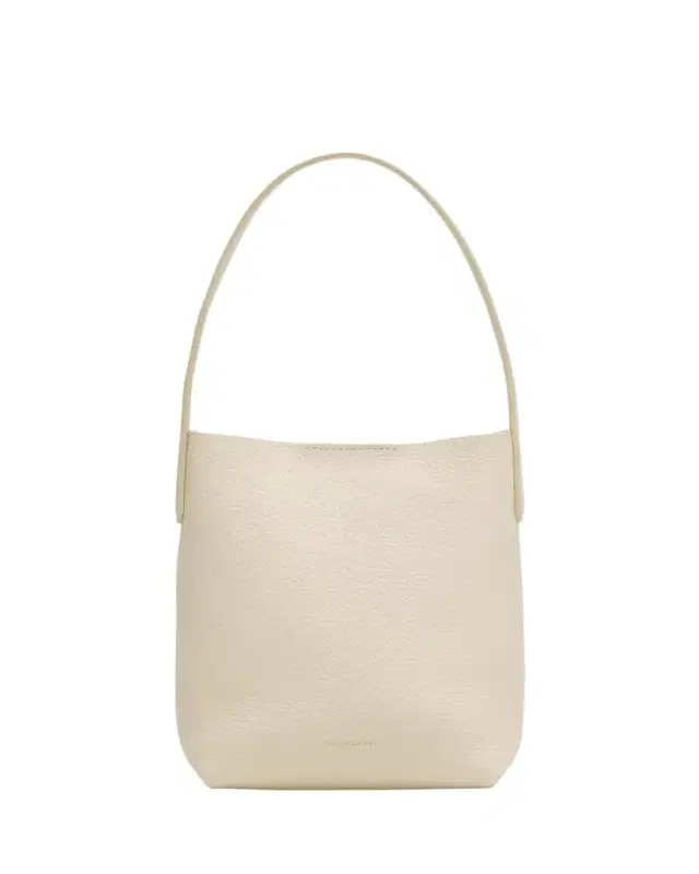 Mansur Gavriel Mini Everyday Cabas Leather Top-Handle Bag