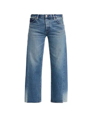Moussy Vintage Wide-Leg Paneled Jeans | Thumbnail 1 Moussy Vintage Wide-Leg Paneled Jeans | Thumbnail 1