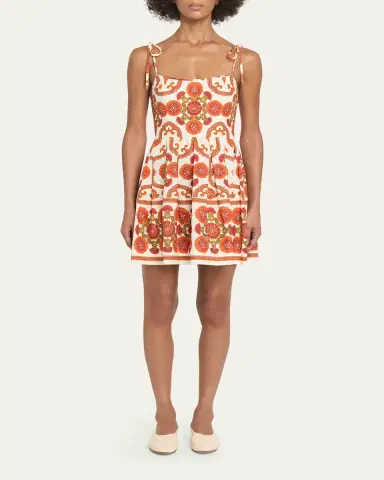 Cara Cara Laia Floral Mini Dress | Thumbnail 2