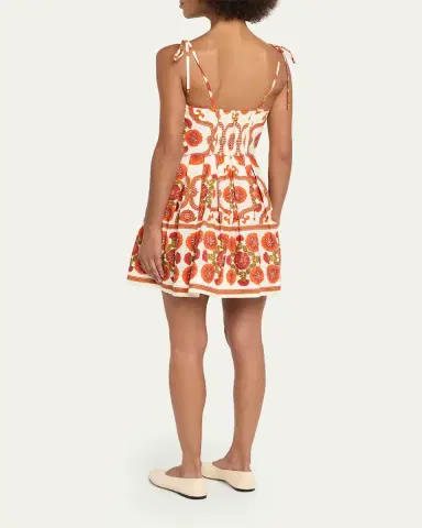 Cara Cara Laia Floral Mini Dress | Thumbnail 3