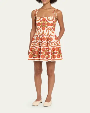 Cara Cara Laia Floral Mini Dress | Thumbnail 4