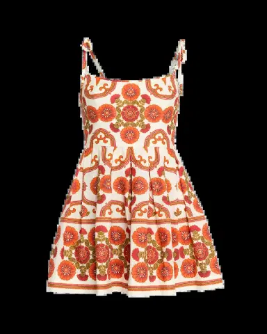 Cara Cara Laia Floral Mini Dress | Thumbnail 5