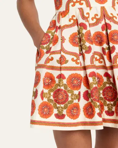 Cara Cara Laia Floral Mini Dress | Thumbnail 7