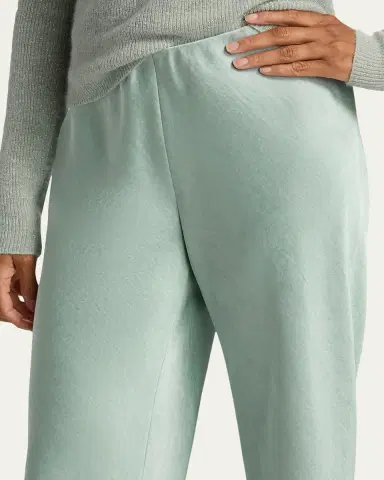 Vince Colette High-Waist Fluid Satin Bias Pants | Thumbnail 13 Vince Colette High-Waist Fluid Satin Bias Pants | Thumbnail 13