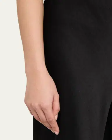 Vince Colette High-Waist Fluid Satin Bias Pants | Thumbnail 5 Vince Colette High-Waist Fluid Satin Bias Pants | Thumbnail 5