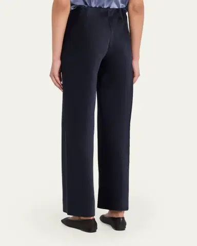Vince Colette High-Waist Fluid Satin Bias Pants | Thumbnail 7 Vince Colette High-Waist Fluid Satin Bias Pants | Thumbnail 7