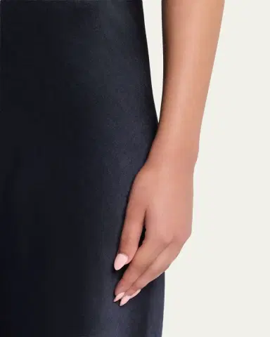Vince Colette High-Waist Fluid Satin Bias Pants | Thumbnail 9 Vince Colette High-Waist Fluid Satin Bias Pants | Thumbnail 9