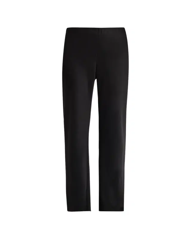 Vince Colette High-Waist Fluid Satin Bias Pants