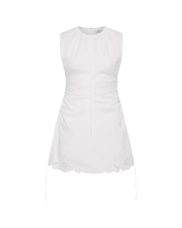 Klara Ruched Mini Dress