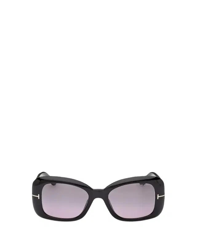 TOM FORD Sandra 52MM Square Sunglasses