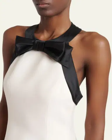 Valentino Garavani Bow-Accented Mini Dress | Thumbnail 5 Valentino Garavani Bow-Accented Mini Dress | Thumbnail 5