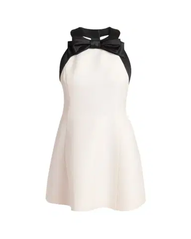 Valentino Garavani Bow-Accented Mini Dress | Thumbnail 1 Valentino Garavani Bow-Accented Mini Dress | Thumbnail 1