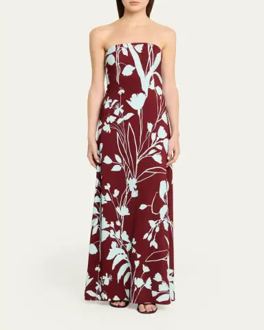 Cara Cara Benita Strapless Maxi Dress | Thumbnail 2 Cara Cara Benita Strapless Maxi Dress | Thumbnail 2