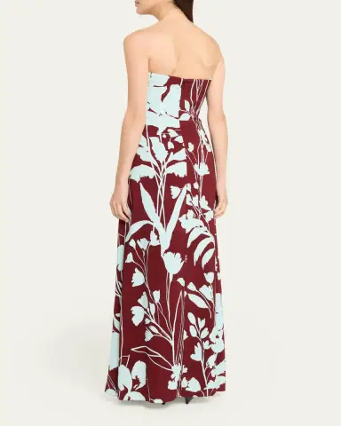 Cara Cara Benita Strapless Maxi Dress | Thumbnail 3 Cara Cara Benita Strapless Maxi Dress | Thumbnail 3