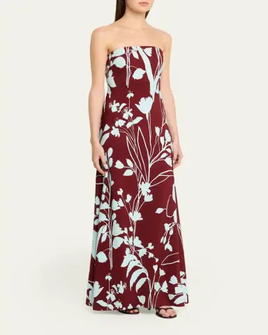 Cara Cara Benita Strapless Maxi Dress | Thumbnail 4 Cara Cara Benita Strapless Maxi Dress | Thumbnail 4