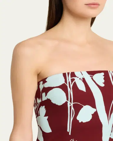 Cara Cara Benita Strapless Maxi Dress | Thumbnail 5 Cara Cara Benita Strapless Maxi Dress | Thumbnail 5