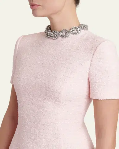 Valentino Garavani Embellished Gancini Minidress | Thumbnail 5