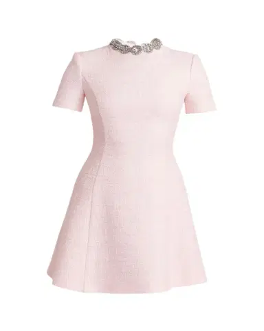 Valentino Garavani Embellished Gancini Minidress | Thumbnail 1