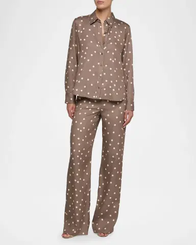 L'Agence Ellery Polka Dot Blouse | Thumbnail 2 L'Agence Ellery Polka Dot Blouse | Thumbnail 2