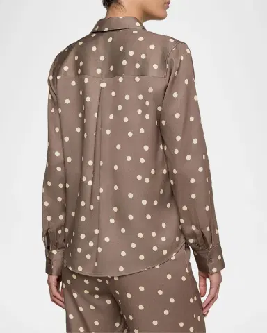L'Agence Ellery Polka Dot Blouse | Thumbnail 3 L'Agence Ellery Polka Dot Blouse | Thumbnail 3