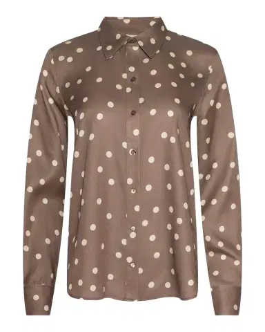 L'Agence Ellery Polka Dot Blouse | Thumbnail 1 L'Agence Ellery Polka Dot Blouse | Thumbnail 1