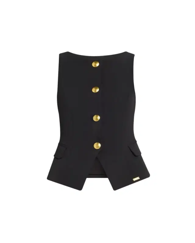 L'AGENCE Tessa Fitted Vest