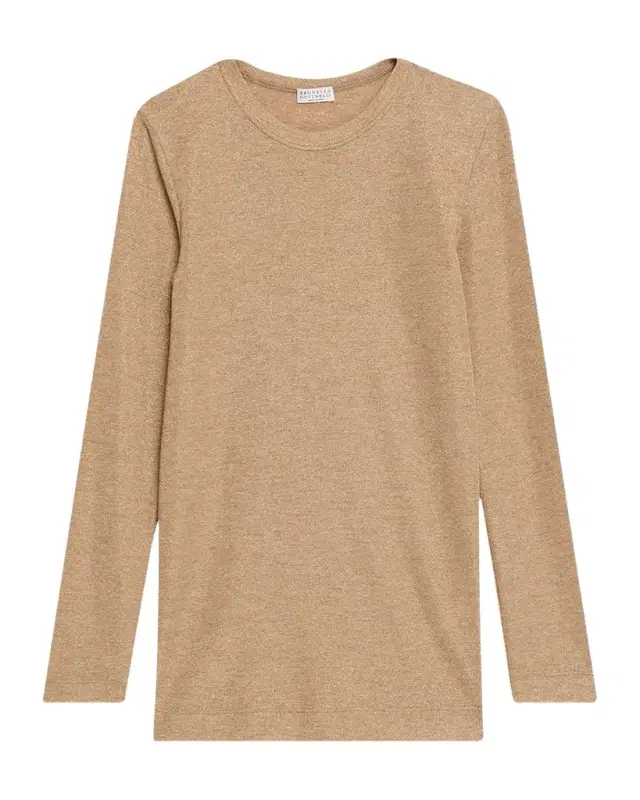 Brunello Cucinelli Sparkling Crewneck Sweater