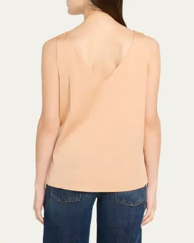 Kobi Halperin Sailor Silk Sleeveless Blouse | Thumbnail 3