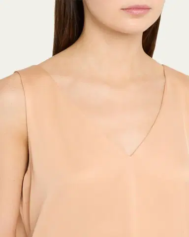 Kobi Halperin Sailor Silk Sleeveless Blouse | Thumbnail 5