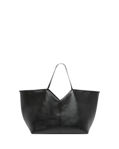 Saint Laurent Y Slim Tote Bag in Leather | Thumbnail 1
