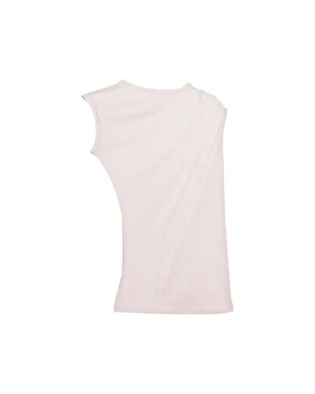Helmut Lang Sheer Twist Tank Top