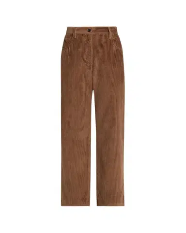Brunello Cucinelli Mid-Rise Corduroy Straight-Leg Pants | Thumbnail 1 Brunello Cucinelli Mid-Rise Corduroy Straight-Leg Pants | Thumbnail 1