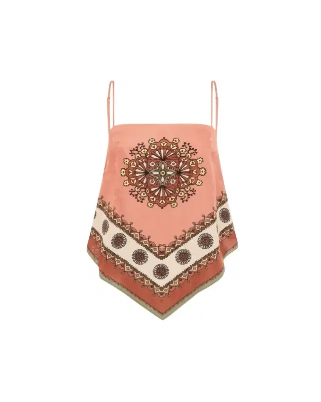 ALÉMAIS Contina Scarf Top