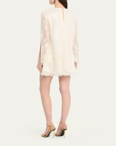 Toccin Gramercy Sequined Lace Mini Dress | Thumbnail 3 Toccin Gramercy Sequined Lace Mini Dress | Thumbnail 3