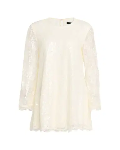 Toccin Gramercy Sequined Lace Mini Dress | Thumbnail 1 Toccin Gramercy Sequined Lace Mini Dress | Thumbnail 1