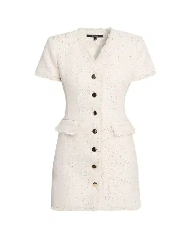 Toccin Phoebe Sequined Tweed Mini Dress | Thumbnail 1 Toccin Phoebe Sequined Tweed Mini Dress | Thumbnail 1