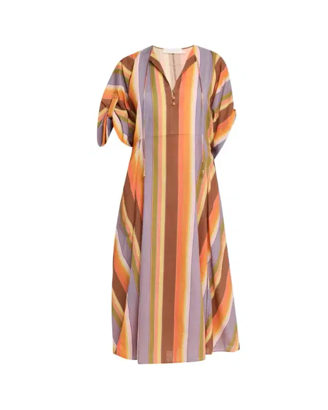 Solstice Tunic Midi Dress