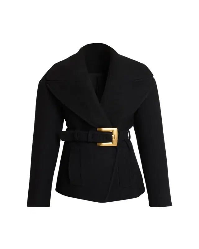 Anthem Buckle Belt Coat