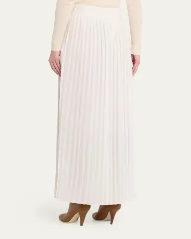 Toccin Dillon Pleated Maxi Skirt | Thumbnail 3