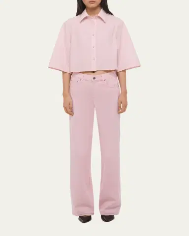 Helmut Lang Wardrobe Mid-Rise Jeans | Thumbnail 2 Helmut Lang Wardrobe Mid-Rise Jeans | Thumbnail 2
