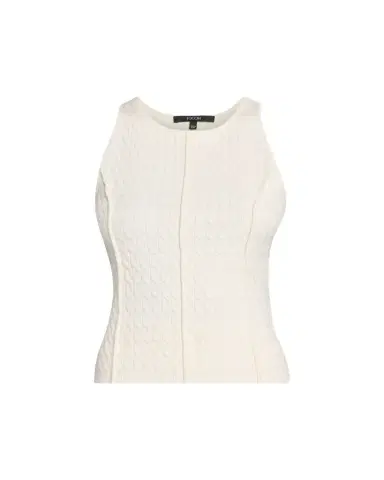 Toccin Joyce Seamed Cable-Knit Tank Top | Thumbnail 1 Toccin Joyce Seamed Cable-Knit Tank Top | Thumbnail 1