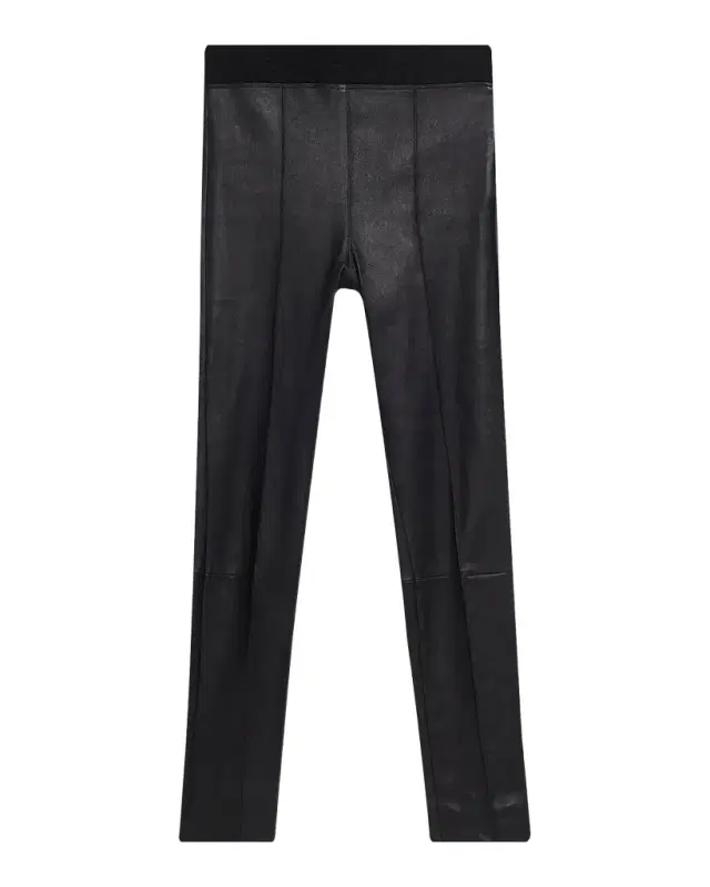 Brunello Cucinelli Leather Ankle Pants