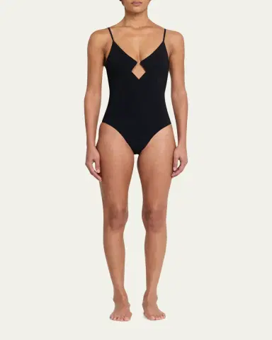 Zimmermann Diamond Wire One-Piece Swimsuit | Thumbnail 2