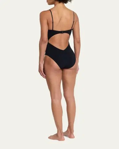 Zimmermann Diamond Wire One-Piece Swimsuit | Thumbnail 3