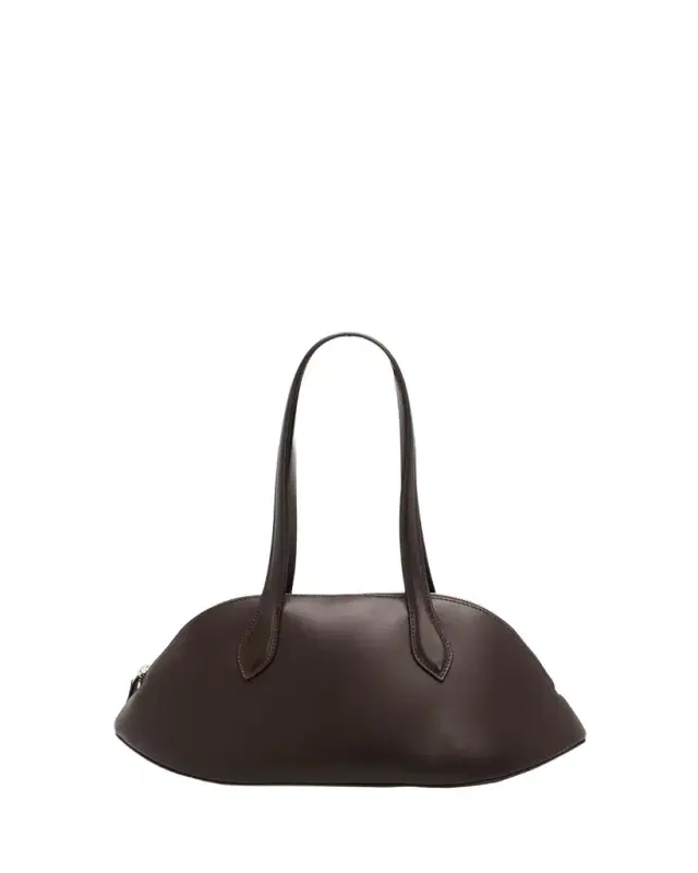 Aesther Ekme Cosmo Leather Bowling Shoulder Bag