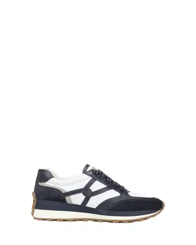 Veronica Beard Valentina Mixed Leather Retro Sneakers | Thumbnail 1