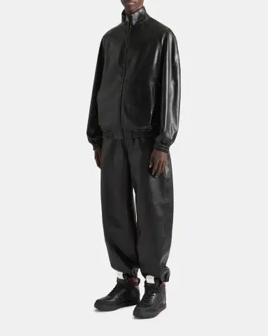 Givenchy Men's Leather High-Top Sneakers | Thumbnail 3 Givenchy Men's Leather High-Top Sneakers | Thumbnail 3