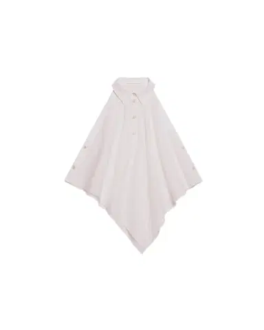 Helmut Lang Collar Scarf Top | Thumbnail 1 Helmut Lang Collar Scarf Top | Thumbnail 1