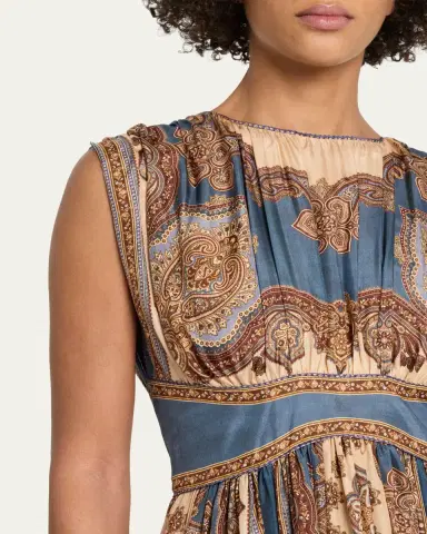 Zimmermann Mahon Waisted Maxi Dress | Thumbnail 5