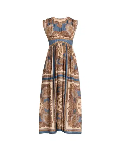 Zimmermann Mahon Waisted Maxi Dress | Thumbnail 1